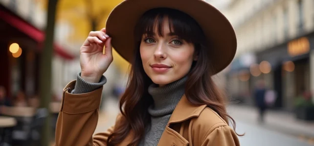 Quel chapeau avec frange choisir : astuces mode pour un look tendance