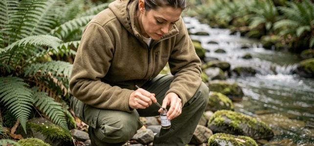 Comment utiliser les crottes de salamandre pour évaluer la biodiversité locale