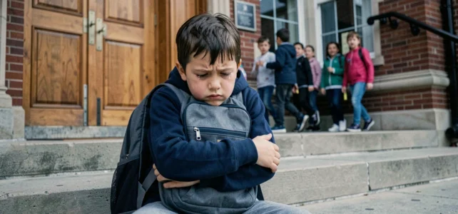 Didaskaleinophobie : comment repérer et accompagner la peur de l’école chez l’enfant