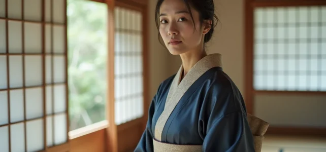 L’histoire des manches kimono : secrets et traditions derrière leur longueur surprenante L’histoire des manches kimono : secrets et traditions derrière leur longueur surprenante