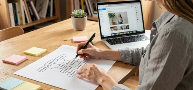 Découvrez comment organiser efficacement votre blog grâce à un plan du site complet